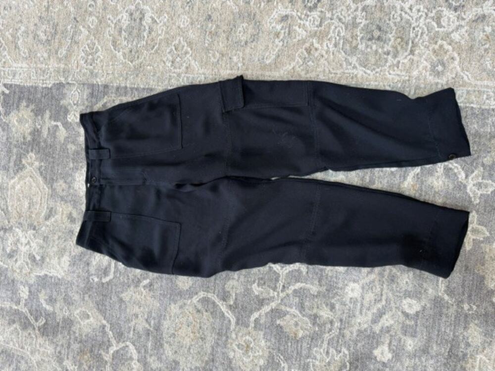 Trina Turk Black Trousers Pants Slacks 4